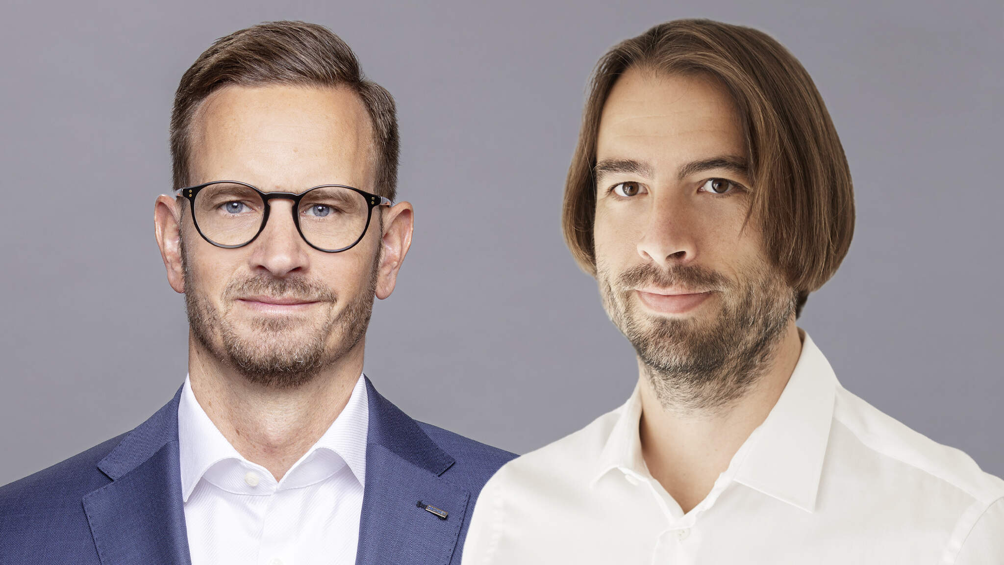 DACHSER a nommé Claus Wetzel (44 ans, à gauche) nouveau Managing Director DACHSER European Logistics Germany à compter du 1er janvier 2026. La division DACHSER European Logistics North Central Europe sera dirigée par Florian Zehetleitner (46 ans, à droite) à partir du 1er janvier 2026. DACHSER a nommé Claus Wetzel (44 ans, à gauche) nouveau Managing Director DACHSER European Logistics Germany à compter du 1er janvier 2026. La division DACHSER European Logistics North Central Europe sera dirigée par Florian Zehetleitner (46 ans, à droite) à partir du 1er janvier 2026.