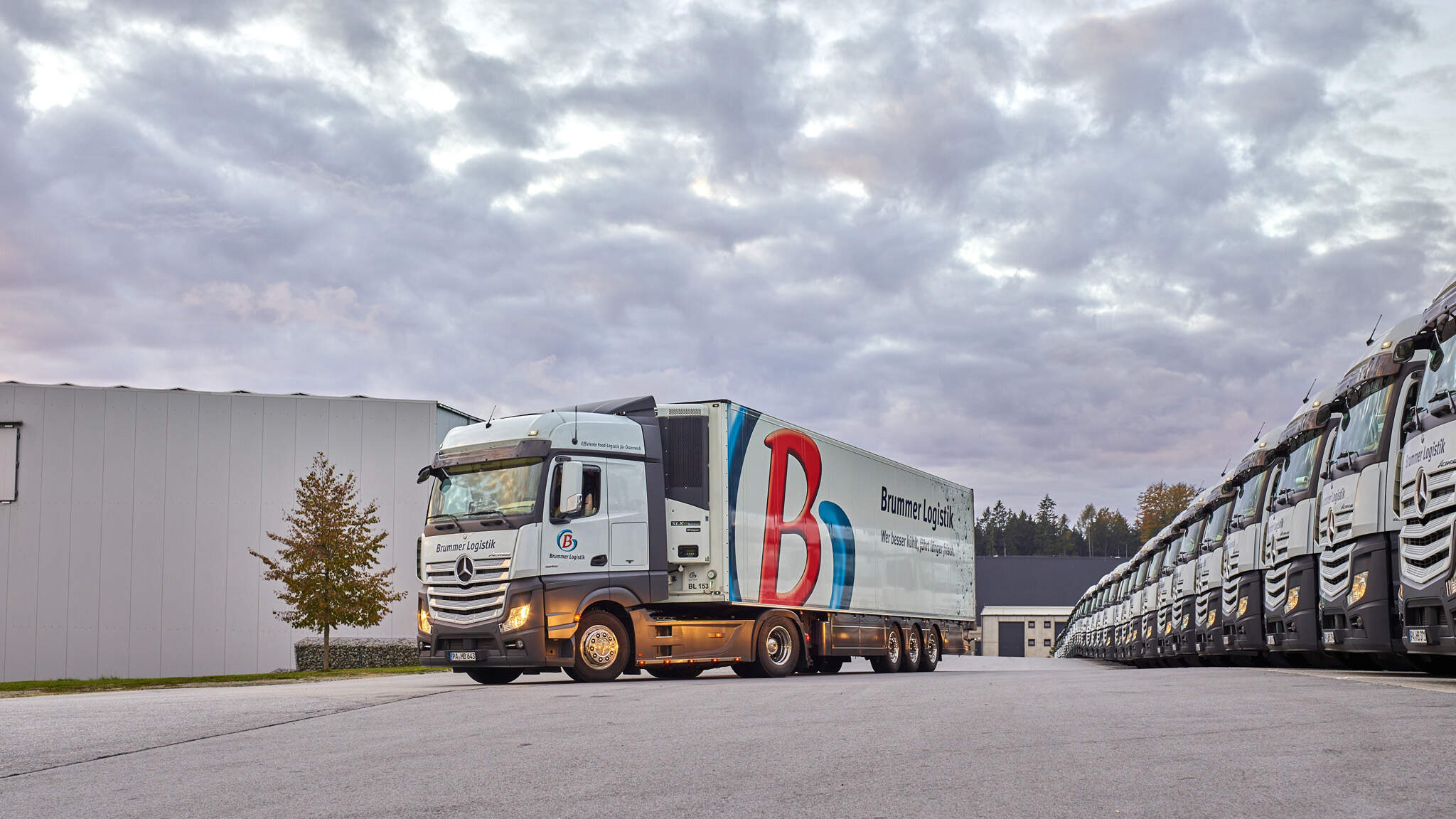 DACHSER acquiert l'entreprise de logistique alimentaire Brummer