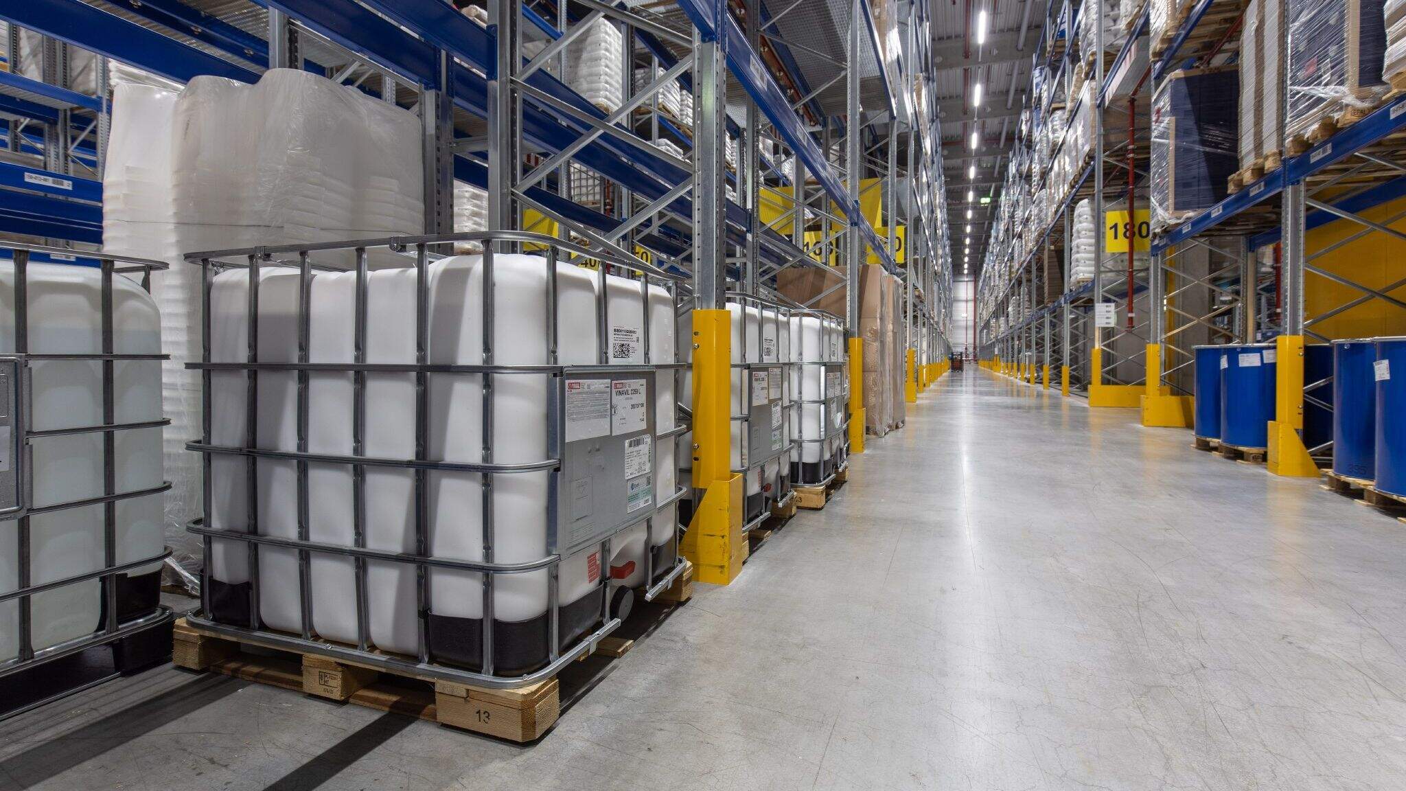 DACHSER a acquis une grande expérience dans le transport de marchandises dangereuses à Karlsruhe et dans ses environs.