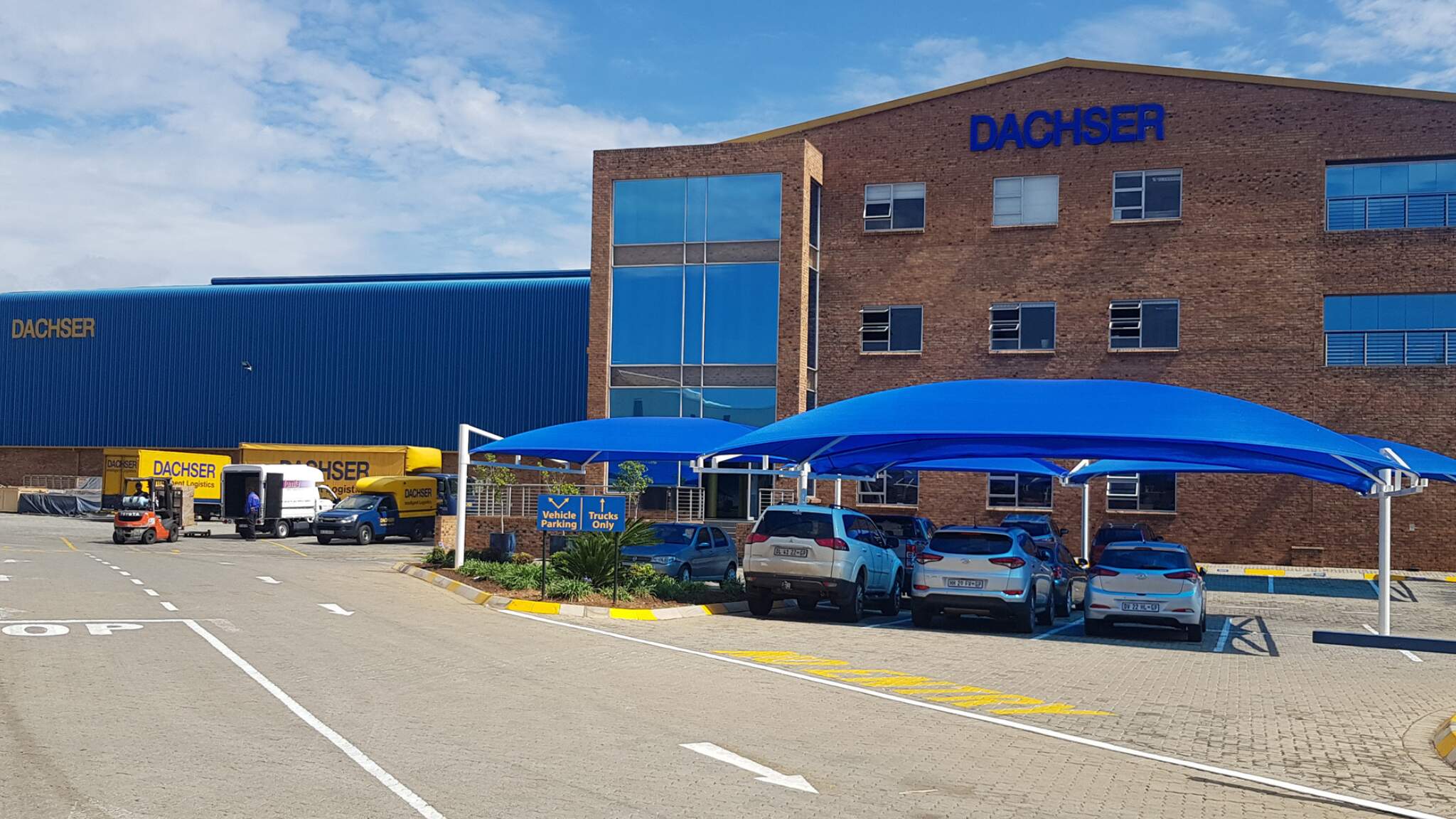 DACHSER rachète de la joint-venture en Afrique du Sud, dont le siège est à Johannesburg.