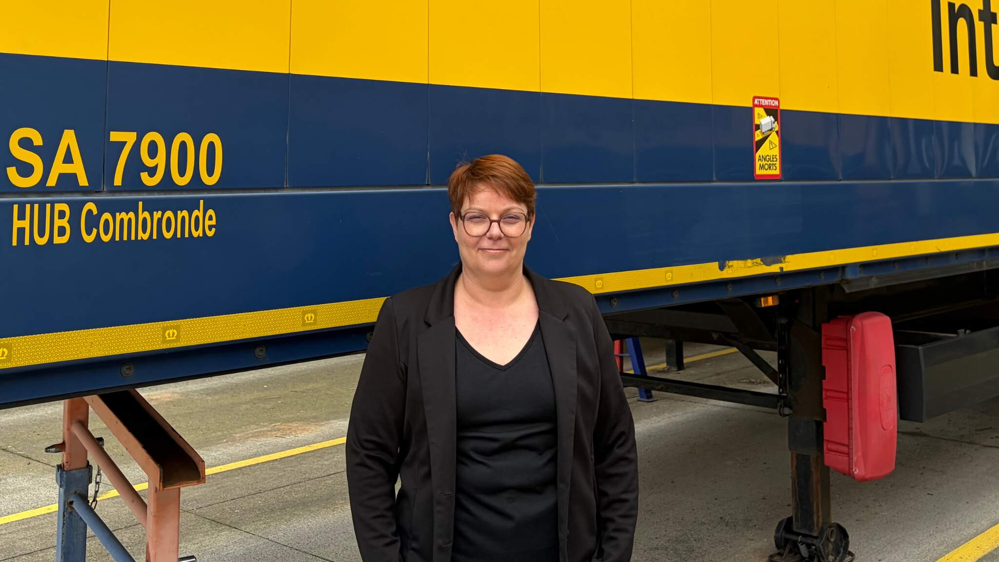 Elisabeth Petit, Responsable Production Transport &agrave; l’Eurohub Clermont-Ferrand, France