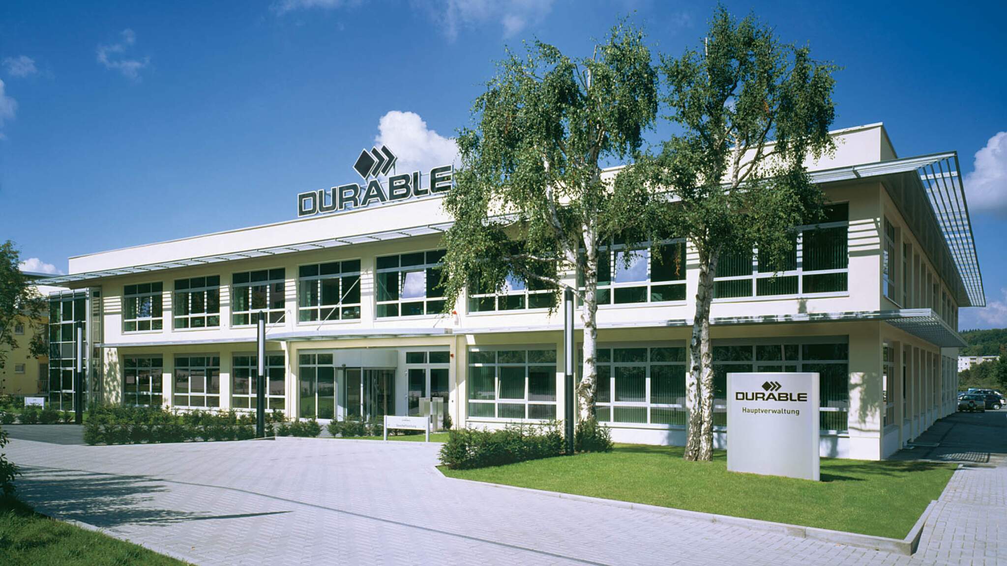 Le partenariat entre Durable et l’agence DACHSER de Dortmund existe depuis 1975.