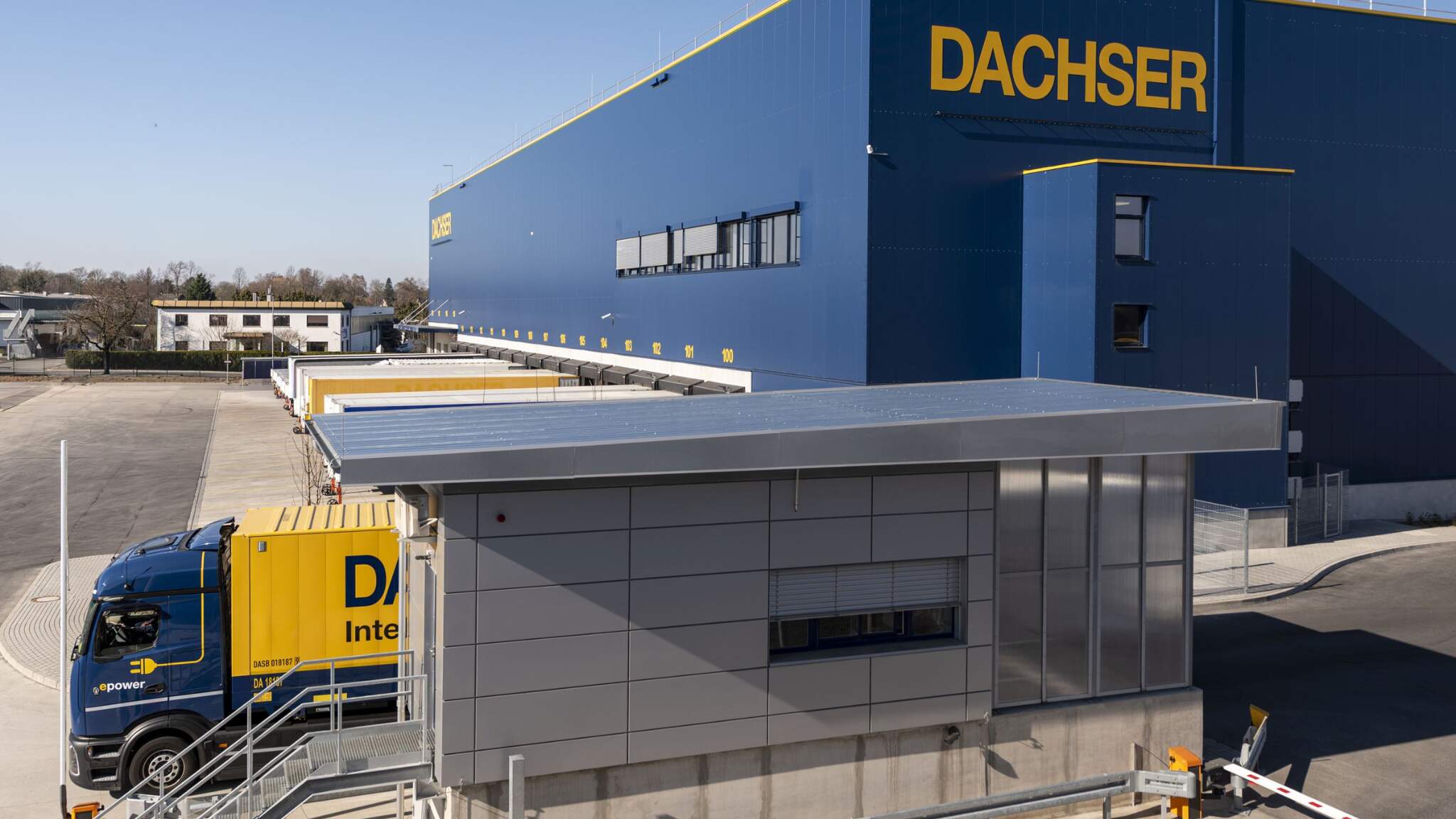DACHSER renforce significativement son r&eacute;seau europ&eacute;en de transport routier avec le nouveau site d'Unna, pr&egrave;s de Dortmund.